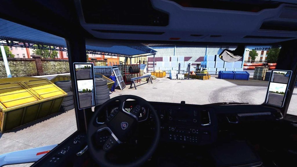 Electronic Mirrors 1.61
