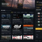 Euro Truck Simulator 2 “ETS2 Mod Manager – Mod manager with local folder and Steam Workshop support” [v0.0.4]