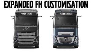Expanded FH Customisation for ETS2 1.61