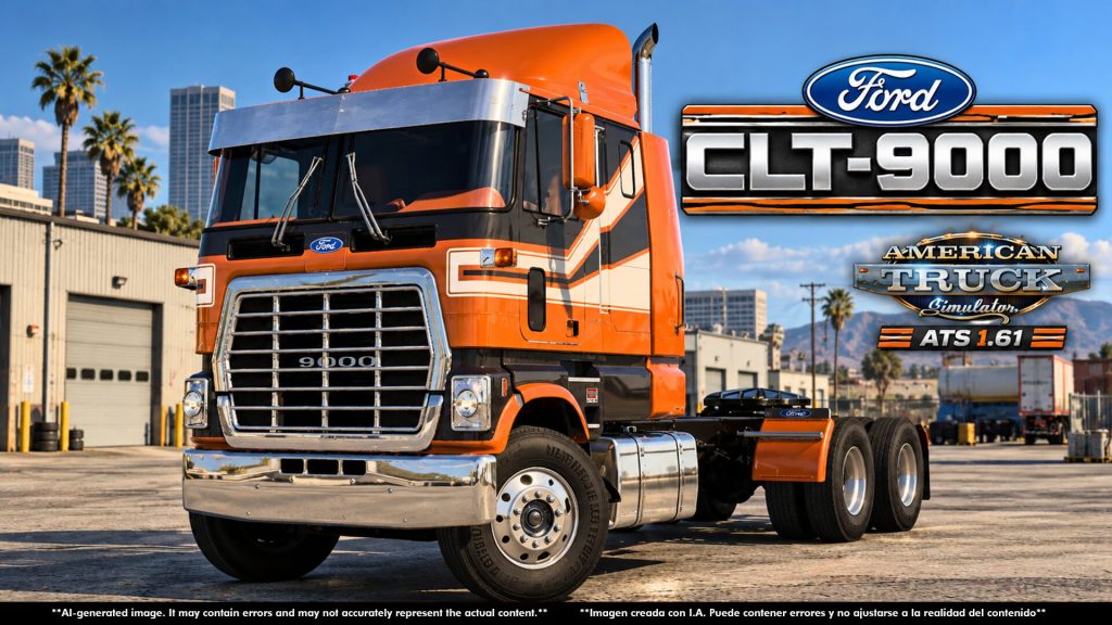 FORD CLT 9000 v2.0 ETS2 1.60-1.61.x