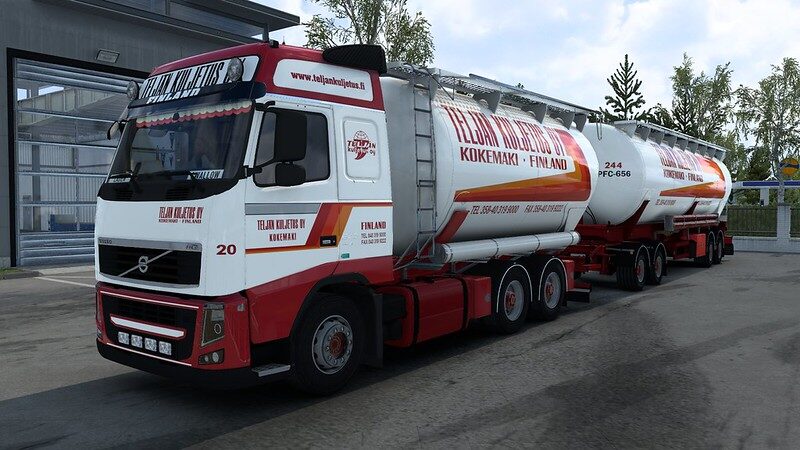 Feldbinder Body for Rigid and Revised Trailer Addon by Kast v2.2 1.47 – 1.61