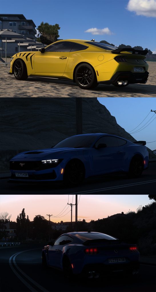 Ford Mustang Dark Horse S650 2026 V1.0 1.61 - Görsel 1