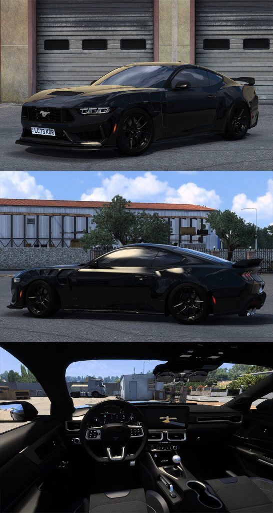 Ford Mustang Dark Horse S650 2026 V1.0 1.61 - Görsel 2