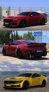Ford Mustang Dark Horse S650 2026 V1.0 1.61