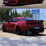 Ford Mustang Dark Horse S650 2026 V1.1 1.62