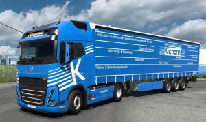 Friedrich Kicherer Combo Skin v1.0 (ETS2)