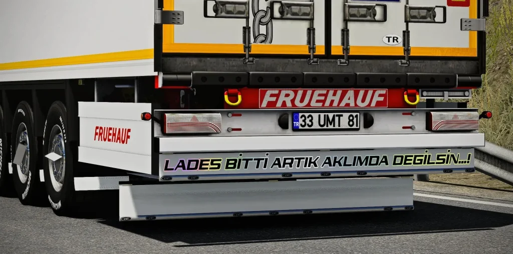Fruehauf Iceliner Modified - Görsel 2