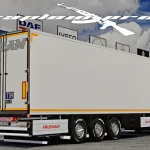 Fruehauf Iceliner Modified