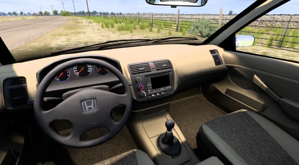 Honda Civic 2005 for ets2 and ats 1.61 v0.01