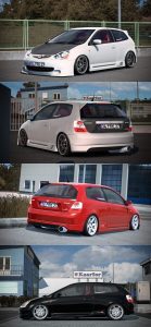 Honda Civic EP3 Typer 1.61