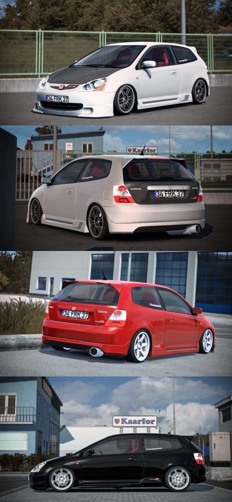 Honda Civic EP3 Typer 1.61