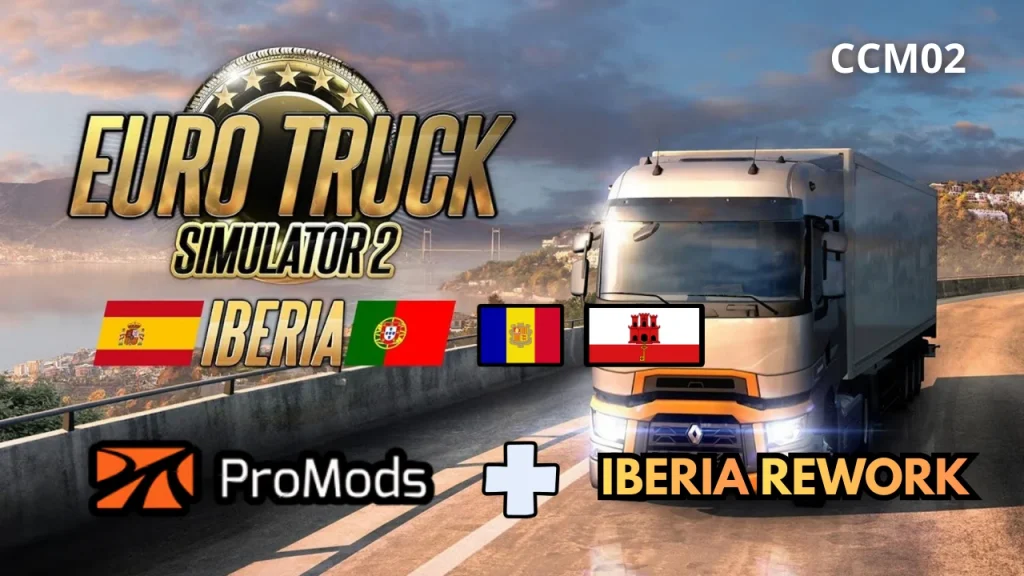 IBERIA PROMODS REWORK v1.41 FOR PROMODS 2.85 (1.62)