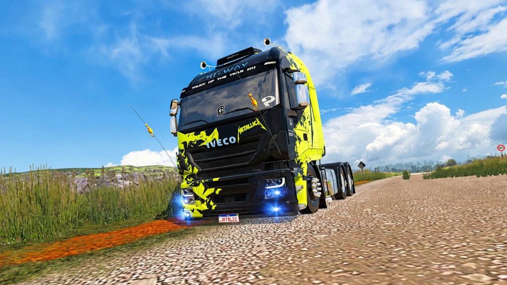 Iveco Hi-Way v1.9 ETS2 1.61