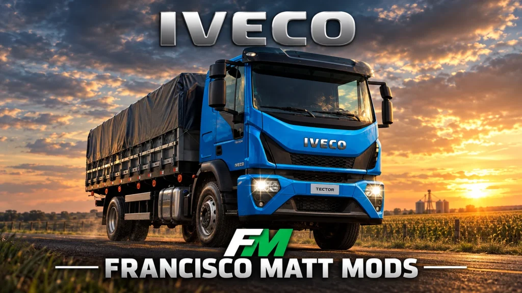 Iveco New Tector- Francisco Matt Mods