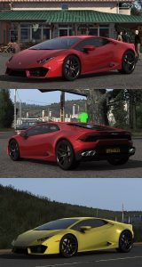 Lamborghini Huracan LP 580-2 2017 V2.8 1.61