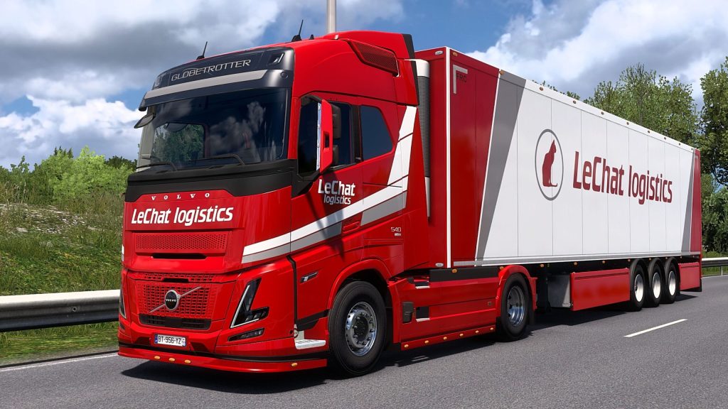 LeChat logistics with changeable colors - Görsel 2