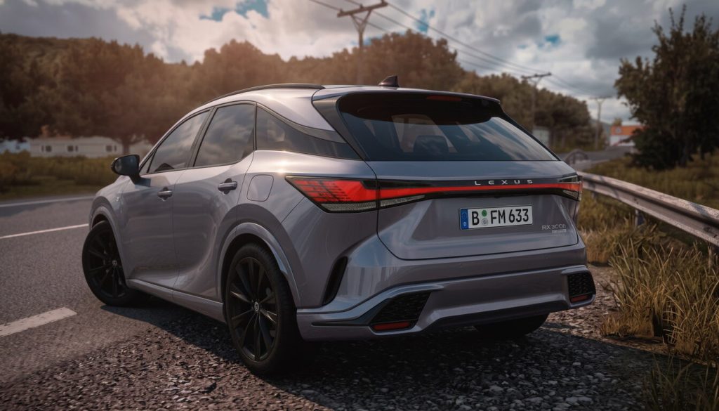 Lexus RX 500h F Sport Performance - Görsel 1