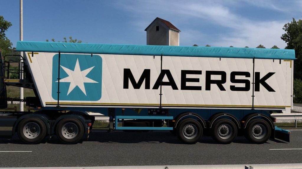 MAERSK WIELTON BULK MASTER BY RODONITCHO MODS 1.0 1.40 1.61 07 10 2026
