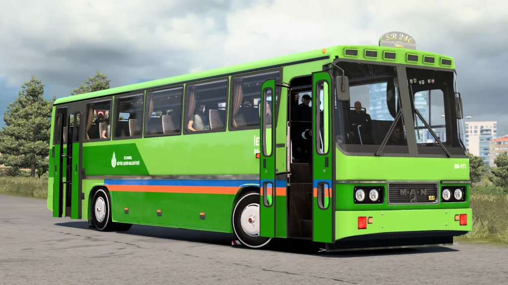MAN SR 240 - Görsel 1