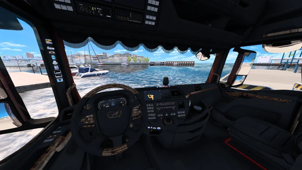MAN TGX Holland Style Interior - Görsel 1