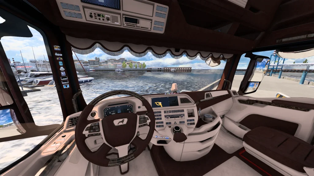 MAN TGX Holland Style Interior
