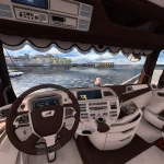MAN TGX Holland Style Interior