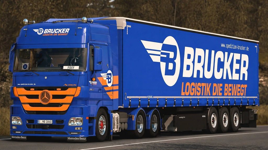 Mercedes Benz Actros MP3 v1.61 - Görsel 1