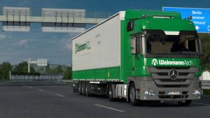 Mercedes Benz Actros MP3 v1.61