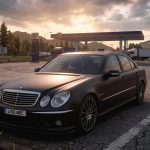 Mercedes Benz E55 AMG W211 1.62x
