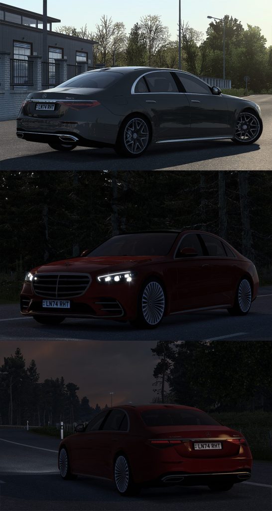 Mercedes-Benz W223 S-Class V2.4 1.61 - Görsel 1