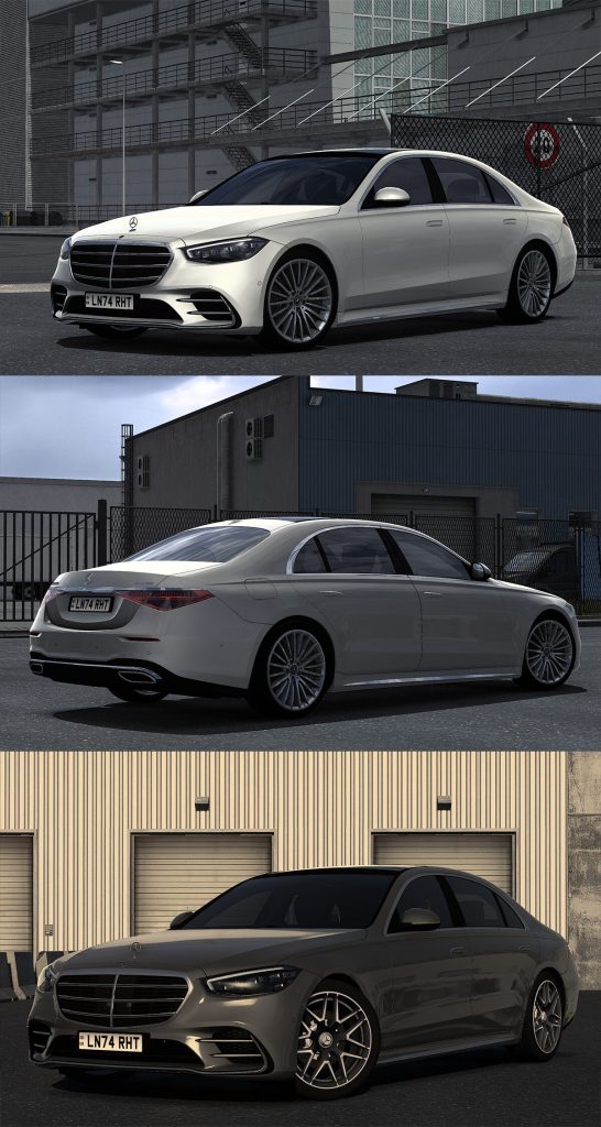 Mercedes-Benz W223 S-Class V2.5 1.62