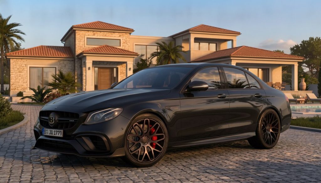 Mercedes E-Class W213 2019