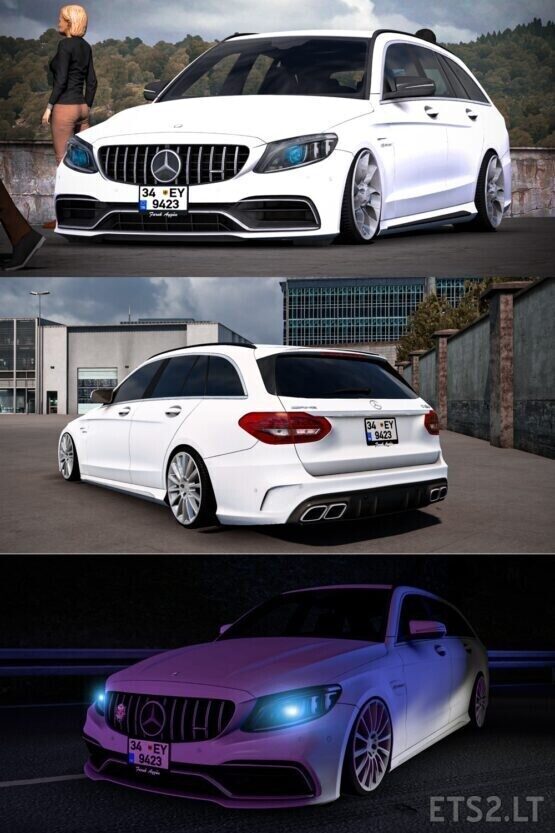 Mercedes – Benz C63s [1.61]
