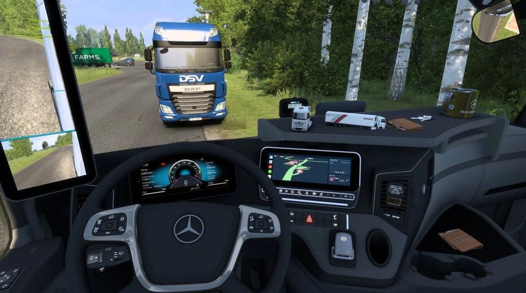 MercedesBenz MP6 Diesel v2.0.37 1.61 - Görsel 2