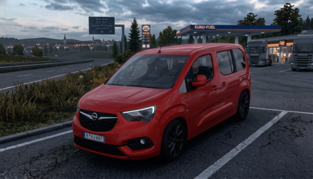 Opel Combo 2023