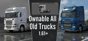 Ownable All Old Trucks – Dealer Unlock (1.61+)
