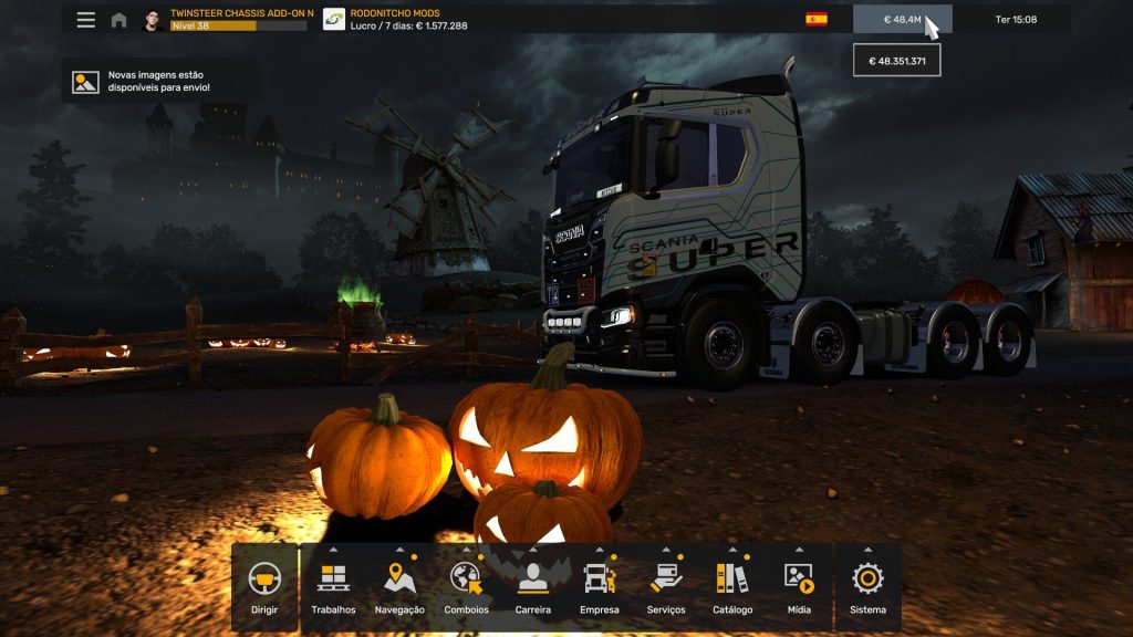 PROFILE TWINSTEER CHASSIS ADD-ON NEXTGEN SCANIA JIMANA HCC BY RODONITCHO MODS 1.61 25 10 2026 - Görsel 2