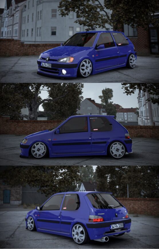 Peugeot 106 GTİ 1.61