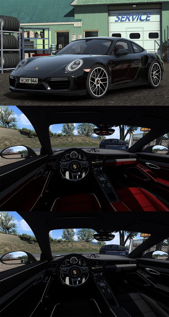 Porsche 991.2 911 Turbo S 2016 V2.7 1.62 - Görsel 2