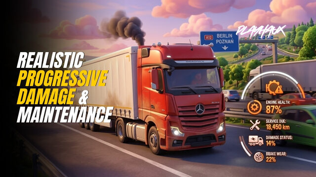 Realistic Progressive Damage & Maintenance