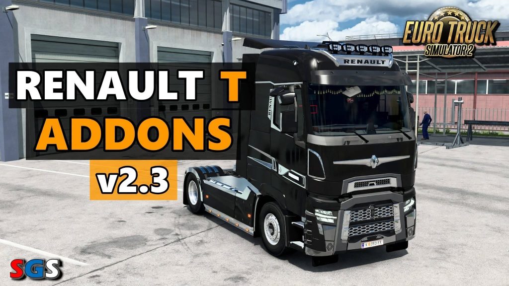 Renault T Addons v2.3 1.61