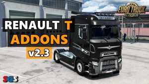 Renault T Addons v2.3 1.61