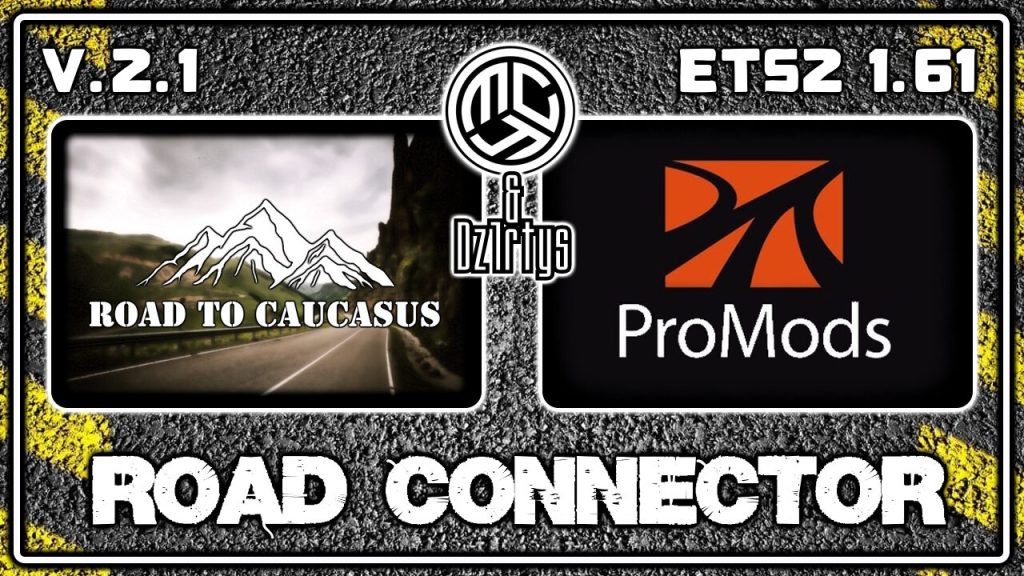 Road to Caucasus + Promods RC 2.1