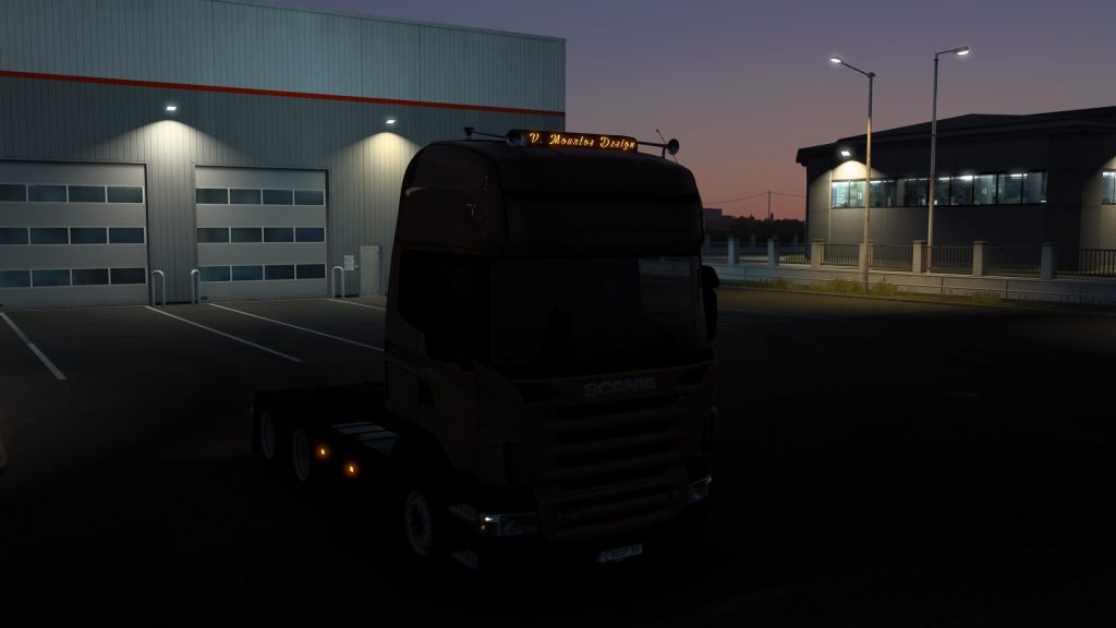 Roof Lightbox Pack for Scania Rjl & Next Generation - Görsel 2