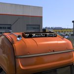 Roof Lightbox Pack for Scania Rjl & Next Generation