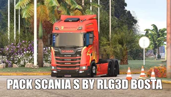SCANIA S ACCESSORIES PACK 1.61