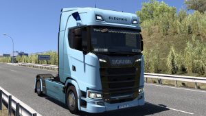SCANIA S BEV BY RODONITCHO MODS 1.40 1.61 08 10 2026