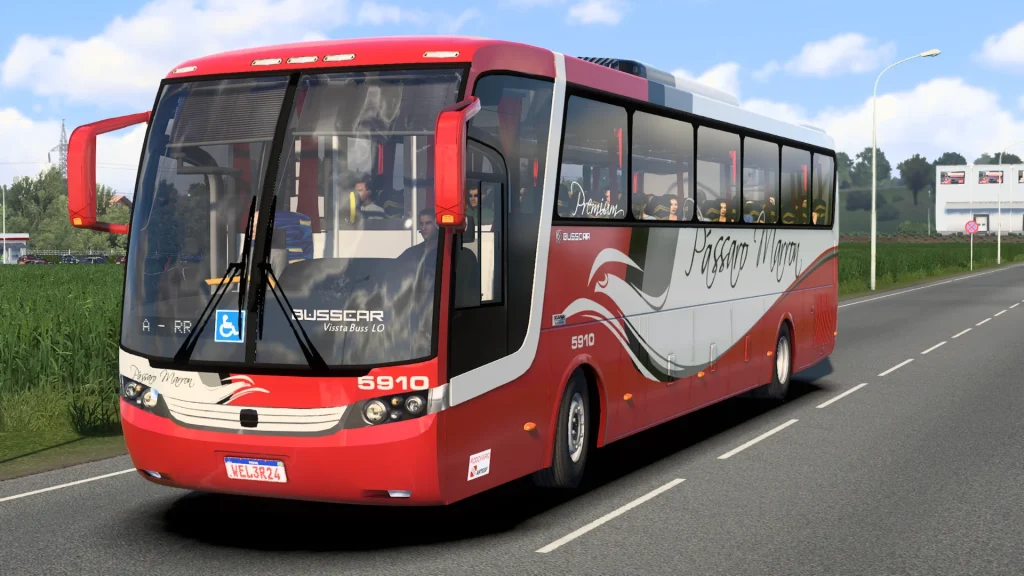 Scania K124IB BUSSCAR VISSTA BUSS LO ETS2 1.61