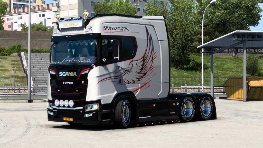 Scania S Longline v1.8
