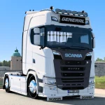 Scania S560 GENERAL